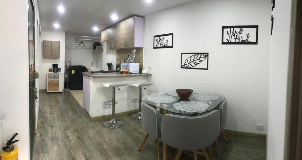 Apartamento Confortable, Amoblado En Bogotá Exterior foto