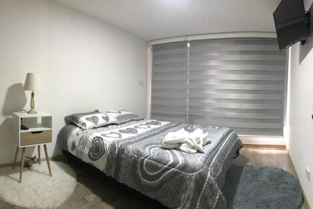 Apartamento Confortable, Amoblado En Bogotá Exterior foto