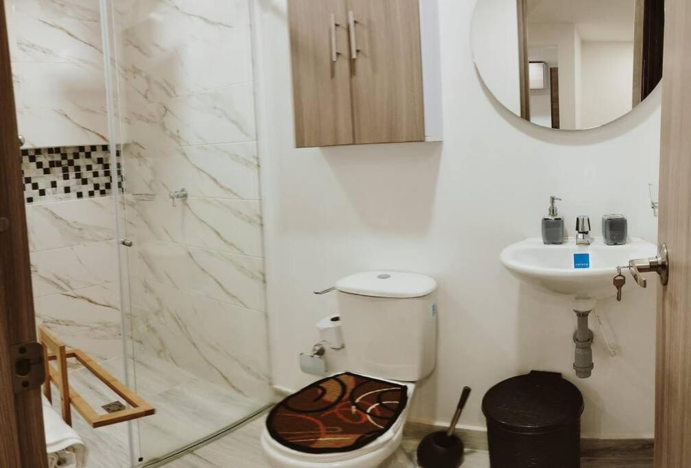 Apartamento Confortable, Amoblado En Bogotá Exterior foto